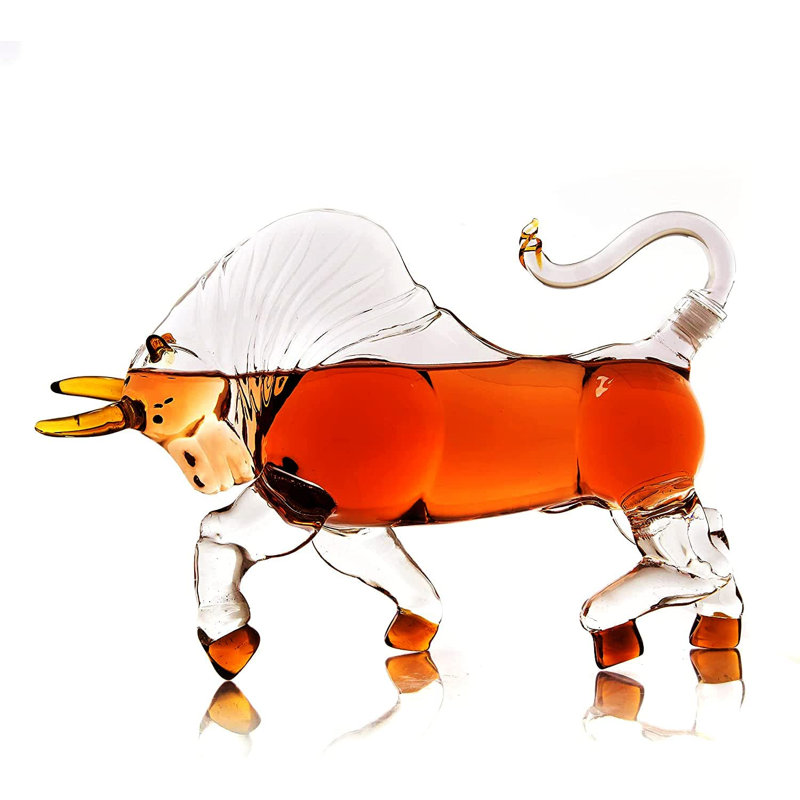 33,9 oz. Lause Carafe à whisky Bull