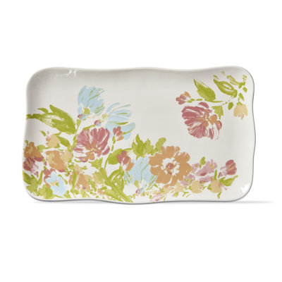 Bloom & Blossom Rect Platter