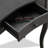 Finch Thaddeus Console Table, Dark Gray