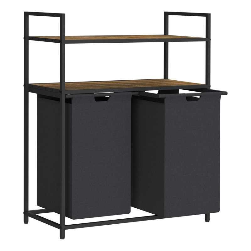 Laundry Hamper, Black