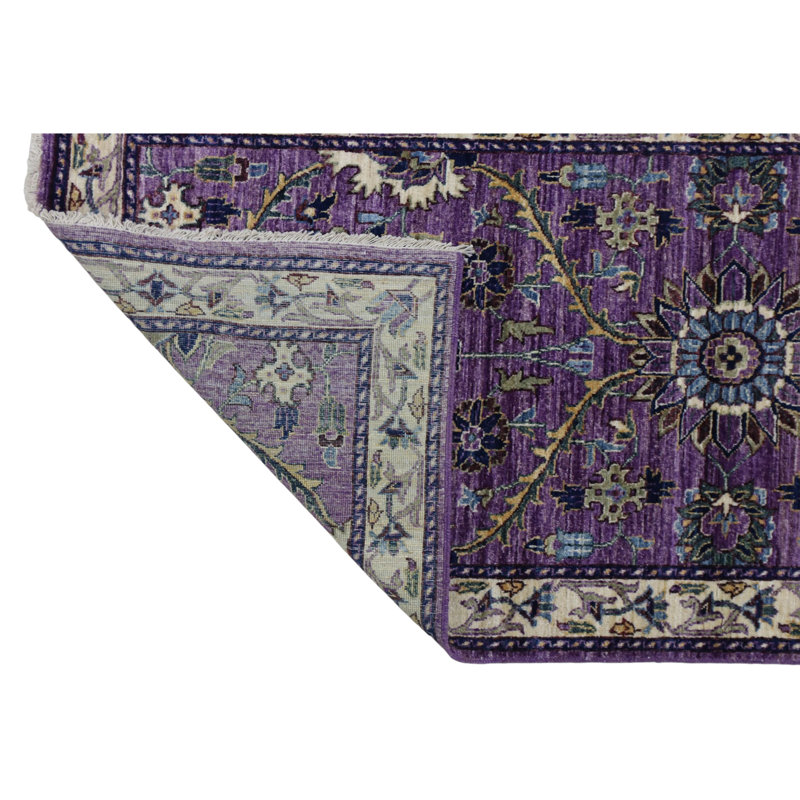 Handmade Wool Area Rug