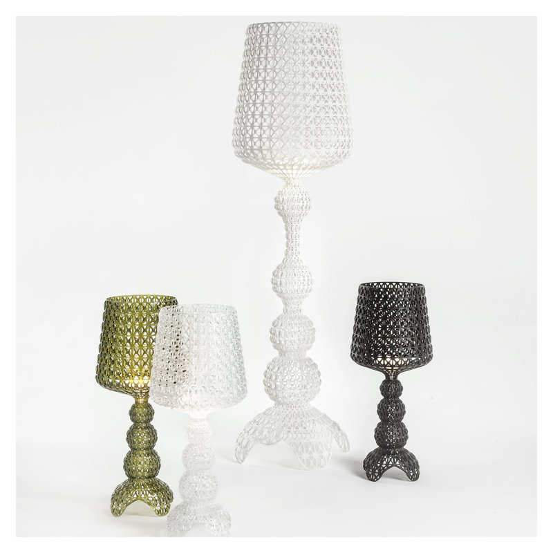 Kabuki LED Table Lamp, Black