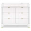 Brimsley Tambour 6 - Drawer Assembled Dresser-462566648