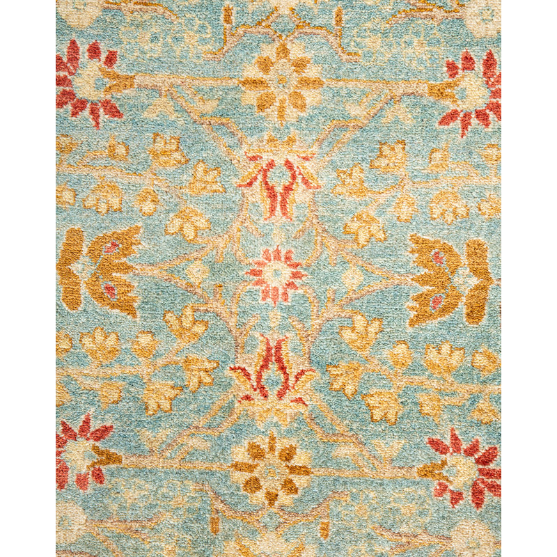 Classic One-of-a-Kind 8' 1" X 10' 5" Hand Knotted Area Rug