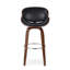 Tabouret de bar pivotant Mid-Century