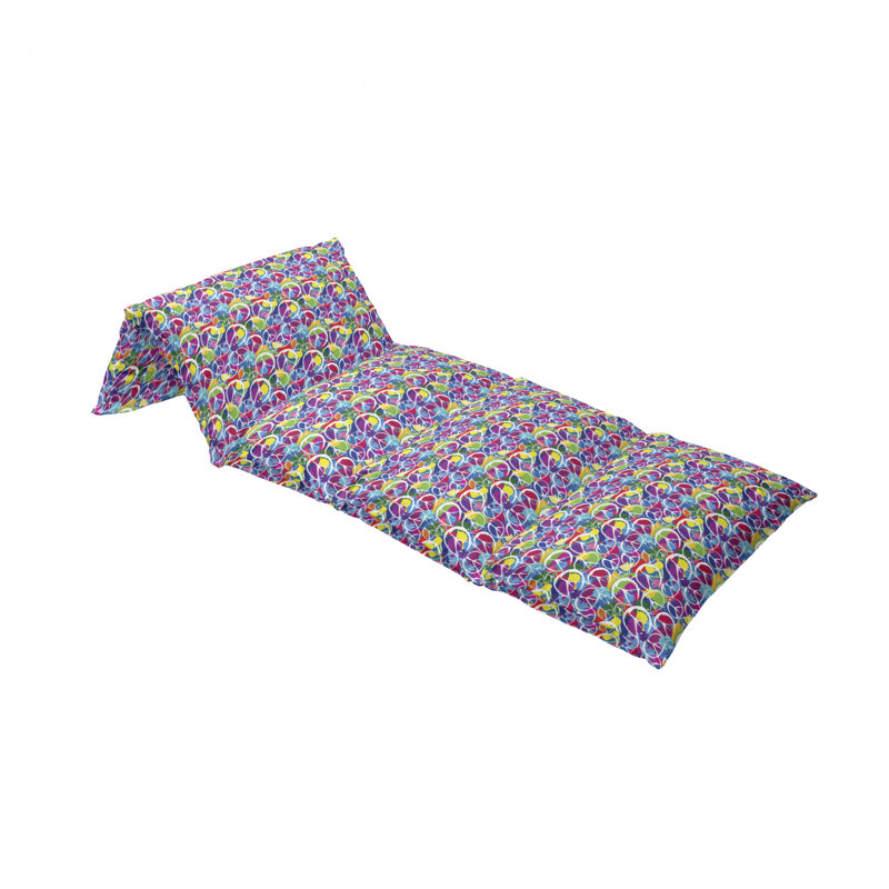 Housse de coussin d'extérieur Universal Peace, H 2 po x l 27 po x P 88 po