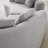 Boneless Curved Compression Sectional Sofa-1499203973