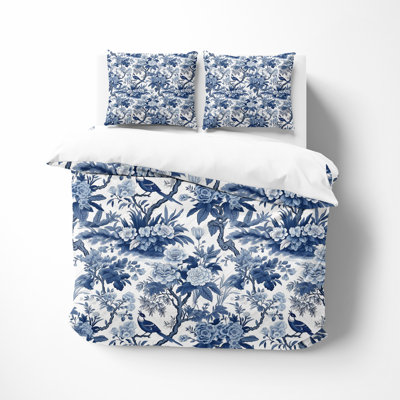 Floral Duvet Cover