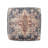 Taj Traditional Medallion Power-loomed Square Ottoman Pouf-1485501441