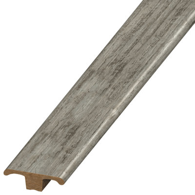 Engineered Wood 0.5" Thick  x 1.59" Wide x 94" Length T-Moulding