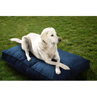 Lit pour chien d'intérieur et d'extérieur Sunbrella