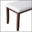 Ensemble de table de salle à manger extensible en bois 6 pièces avec rallonge amovible, chaises rembourrées et banc pour une assise confortable-1633608760-1633608903