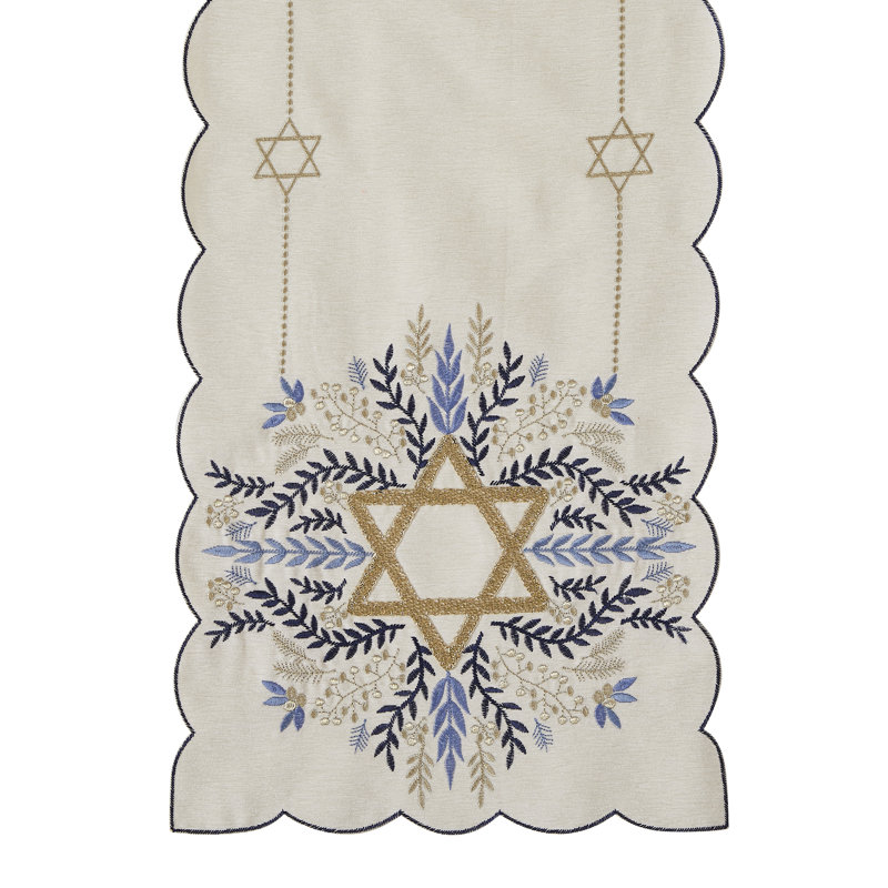 Tapis de couloir 72 po Avanti Star of David