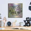 Trinx «Never Regret Being Kind» par Britt Hallowell, art mural en métal-92257379