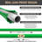 100-foot Expandable Garden Hose With 10-function Spray Nozzle