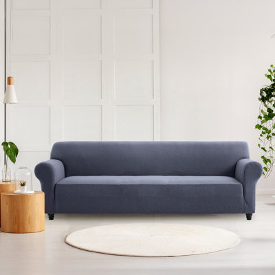 Premium Stretch Spandex Sofa Cover - Durable, Stylish & Easy-Fit Slipcover