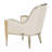 Villa Cherie Accent Chair - Pearl/Caramel-1113124681