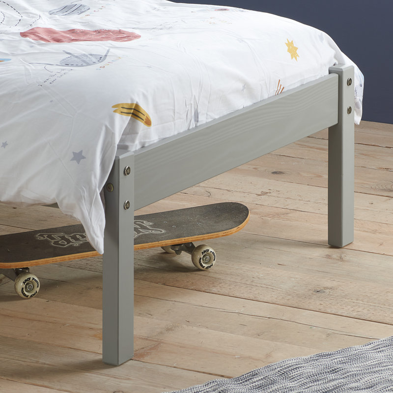 Alam Bed Frame, Single (3'), Grey