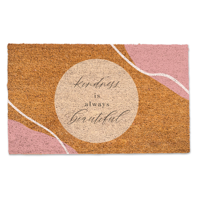 Tapis de porte Kindness Is Always Beautiful