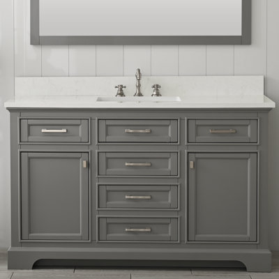 Ensemble de meuble-lavabo simple 54 po Zoila