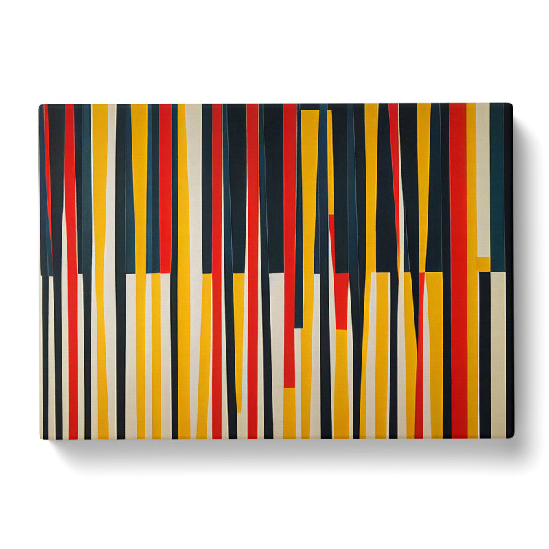 Evolving Abstract - Wrapped Canvas, 35cm H x 50cm W x 3cm D
