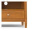 Meuble télé bas 72 po Warm Shaker
