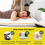 Brightr Aurora 2 In 1 Memory Foam Mattress Topper Medium Firm
