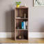 Binegar 80cm H x 32cm W Bookcase-28126298