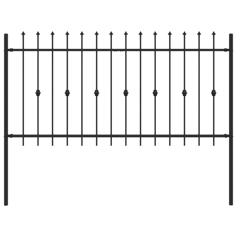 200 cm W Fence Panels Fencing with 1 Panel(s) Included Panel(s) Included, 150cm H x 200cm W