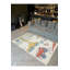 Tapis décoratif moderne lavable à la machine Crane Truck-648476161