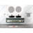 Wenty 14'' ABS Circular Bathroom Sink