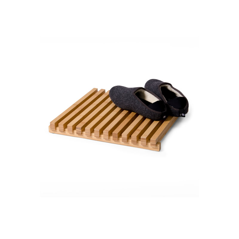 Tapis de salle de bain en bambou Arena