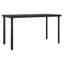 Minto 4 - Person Wicker Patio Dining Set with Rectangular Table-1832453704
