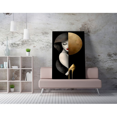 Peinture décorative sur toile