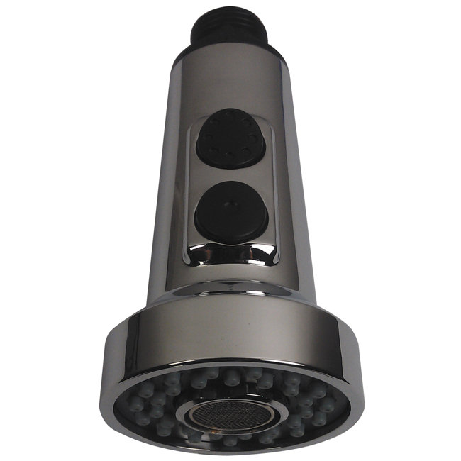 Kingston Brass Made To Match 2-Function Stream Flow and Full-Spray Pull-Down Sprayer