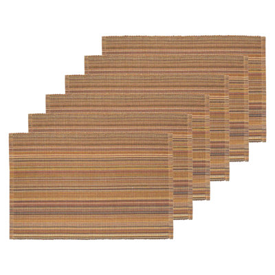 Llasmin Stripes Placemat Set of 6