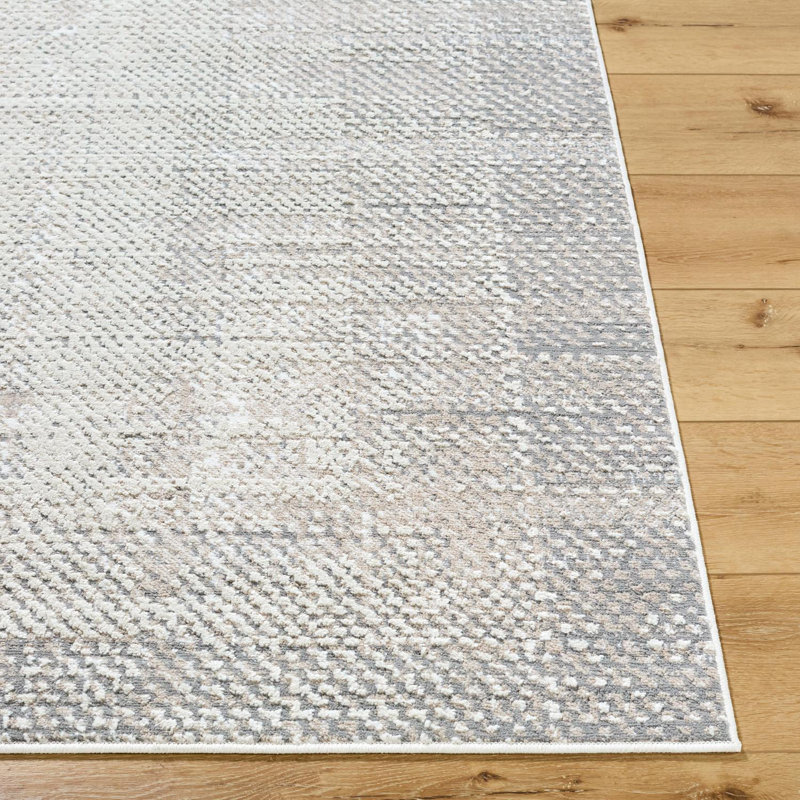 Arrain Abstract Indoor Rug, Rectangle 7'10" x 10'