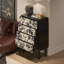 Retro living room French storage decor cabinet