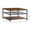 Annelynn Square Outdoor Coffee Table , 80cm cm W 80cm cm D