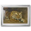 A Tiger-John Collier - reproduction encadrée avec passe-partout et verre - 1885-1342982069-1342982070-1342982089