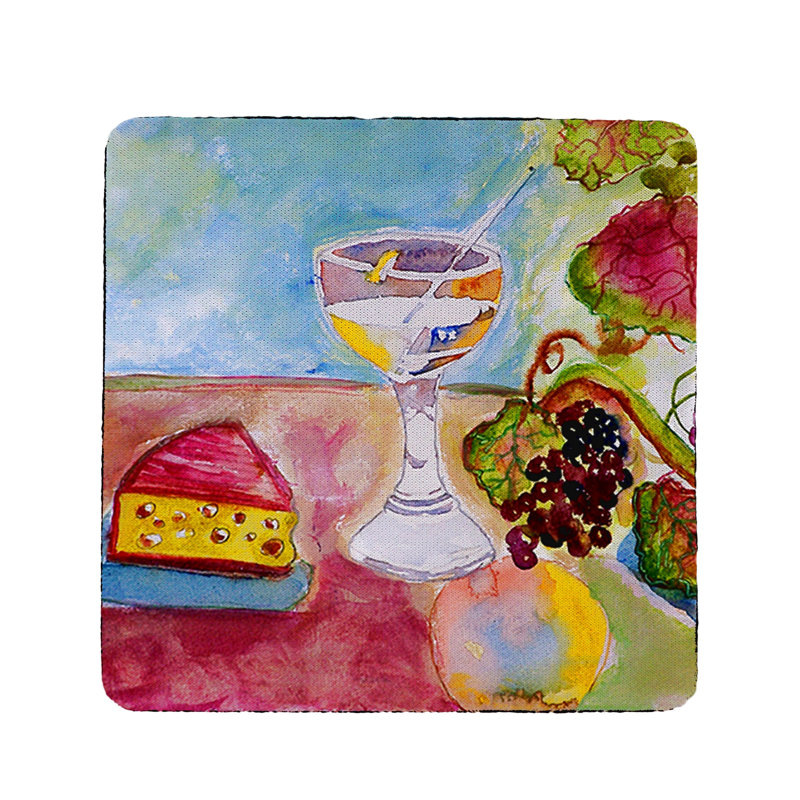 Sous-verre et fromage Valenzuela