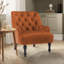 Edgeley Velvet Tufted Armchair-1601922029