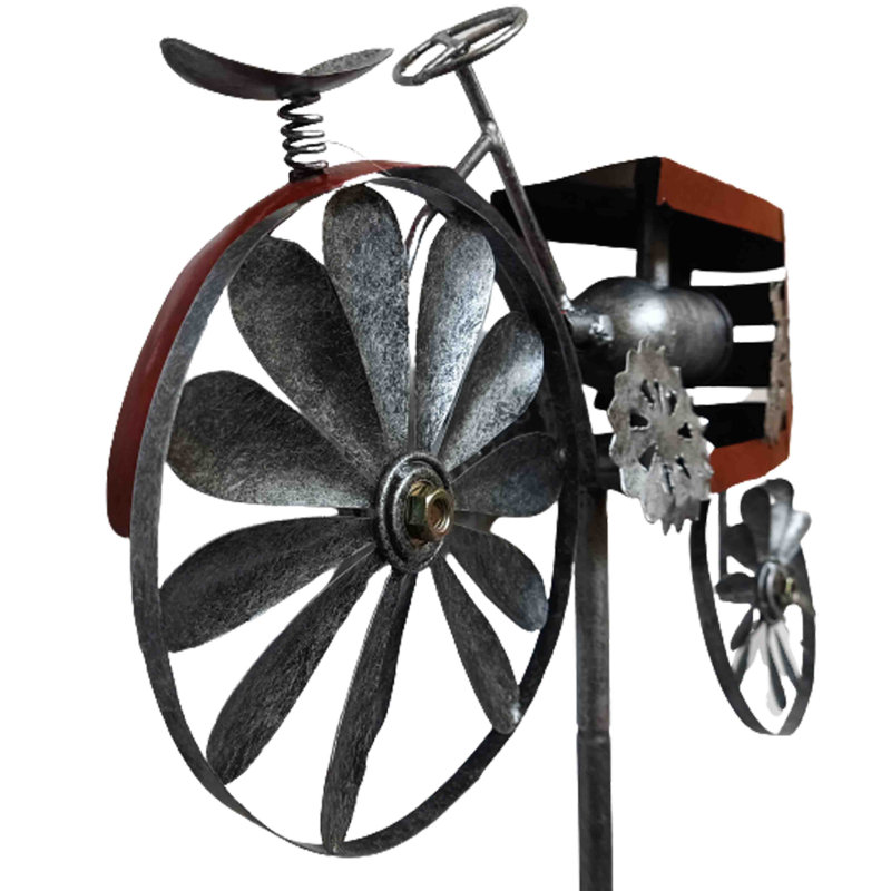 Abinesh Metal Transportation Garden Stake