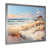 Silver Single Picture Framed