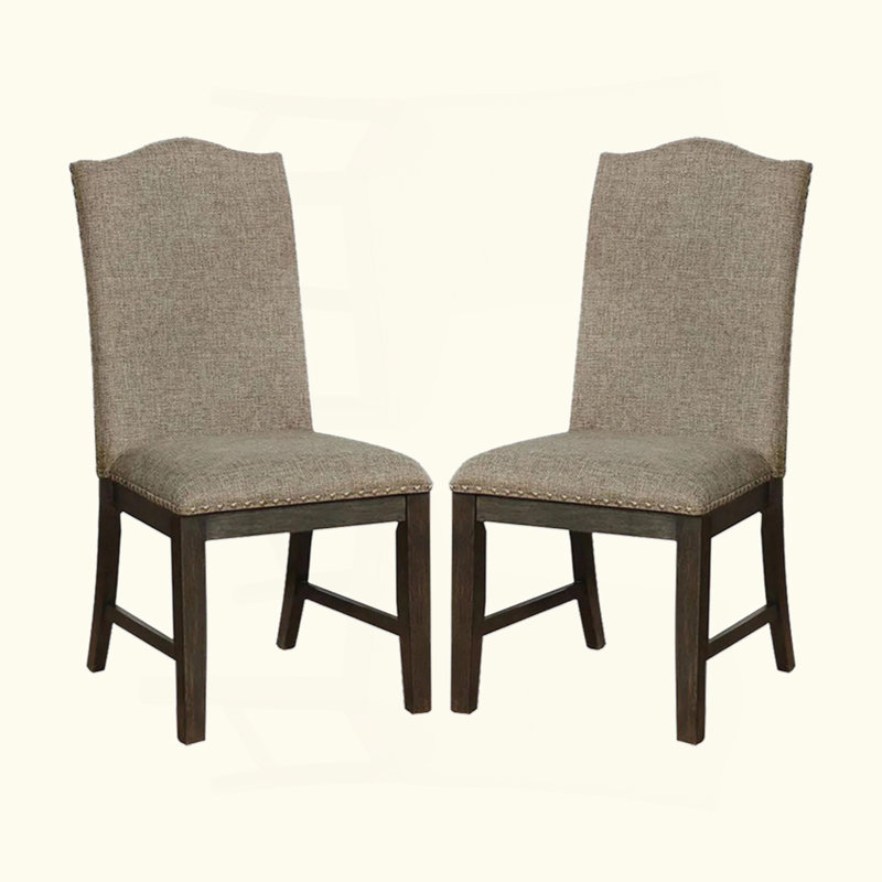 Structure gris espresso de style transitionnel 2pc