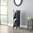 Sandy Black, Dark Bronze Hand-Brushed Finish Console Table