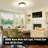 Glass LED Flush Mount-419923042-419923043