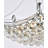 Aritha 24" 6 - Light Unique / Statement Crystal Chandelier Dimmable-1291139658