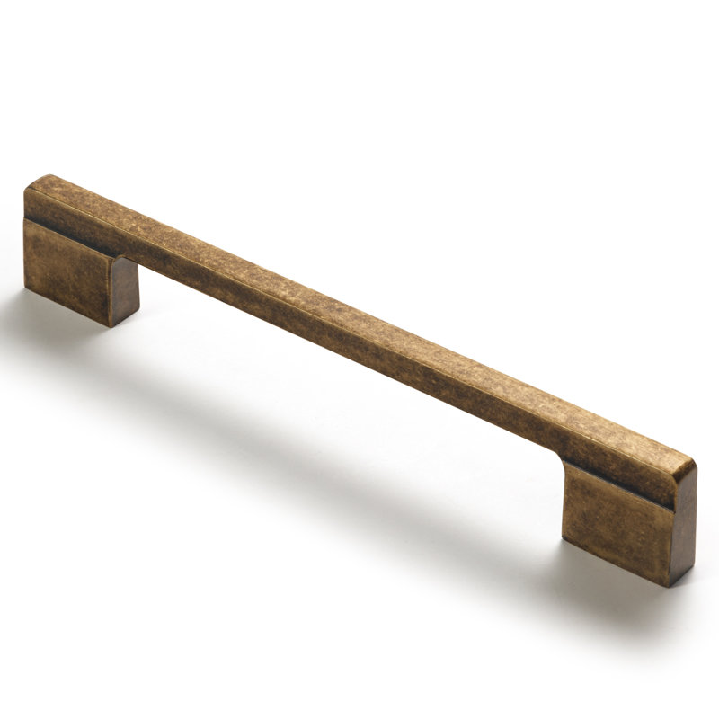 Ensemble de poignées de barre, 5" &6 6/16", Laiton vieilli