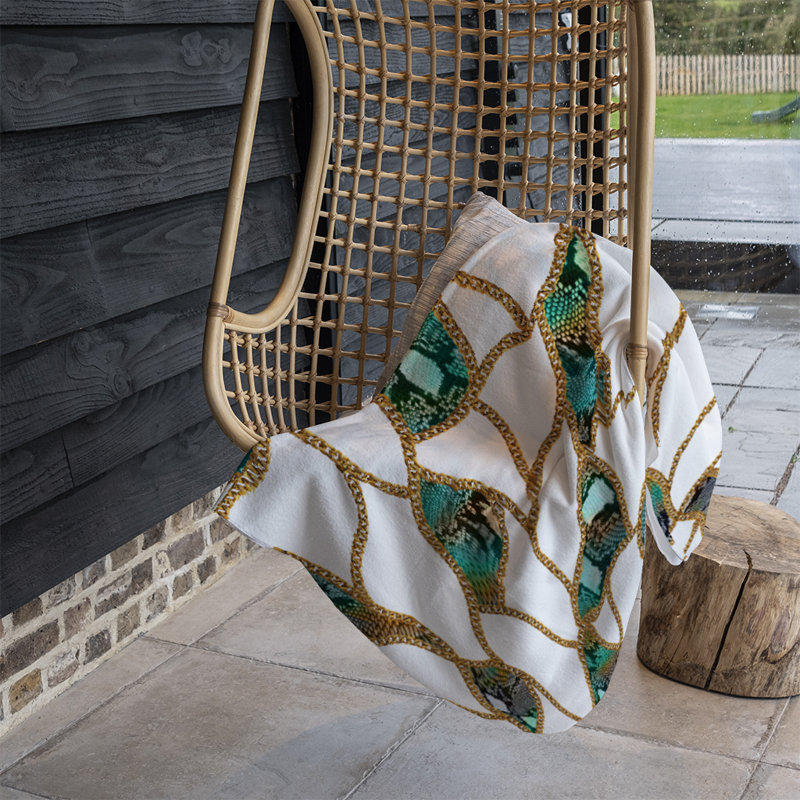 Pinkerton Quilted Throw Blanket